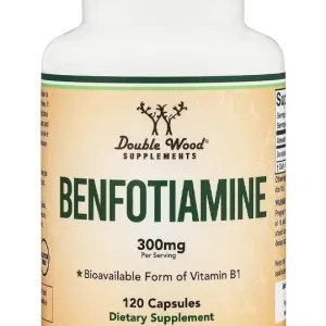 Benfotiamine 300mg - 120 Capsules